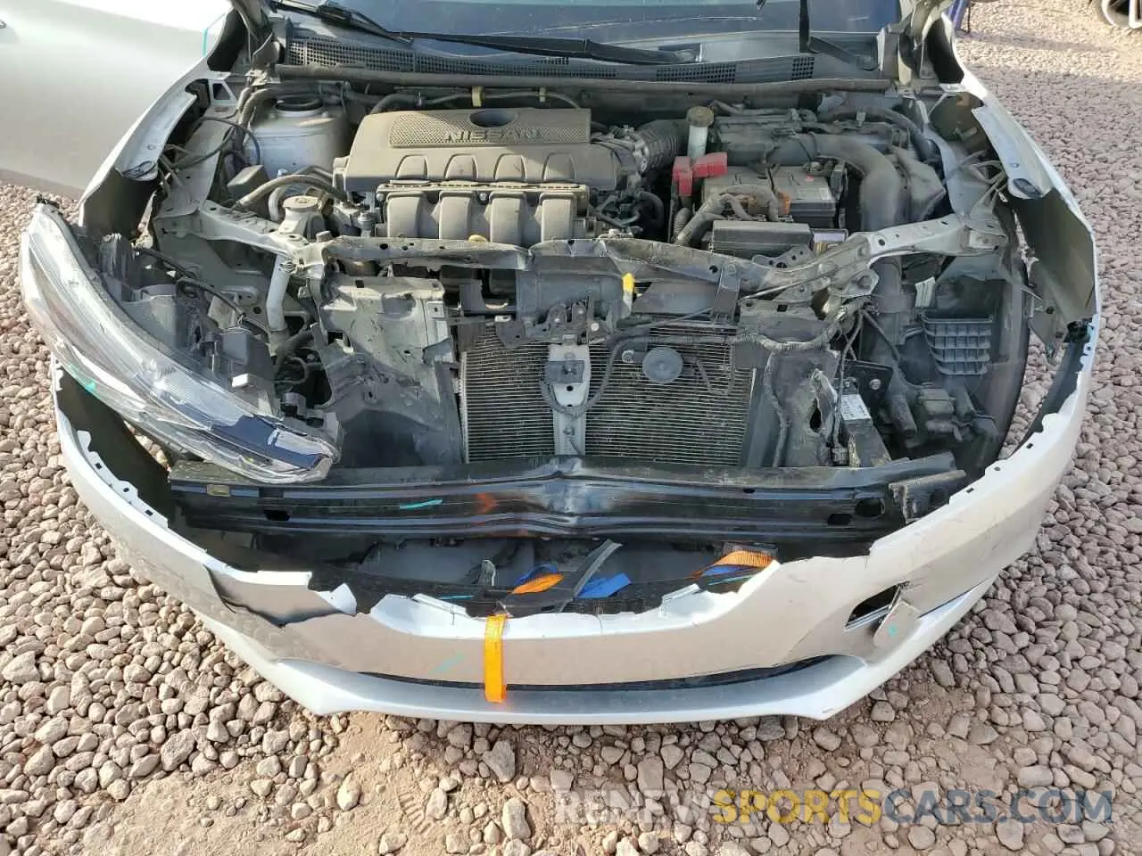 11 fotografías del automóvil dañado 3N1AB7AP9KY345283 NISSAN SENTRA 2019