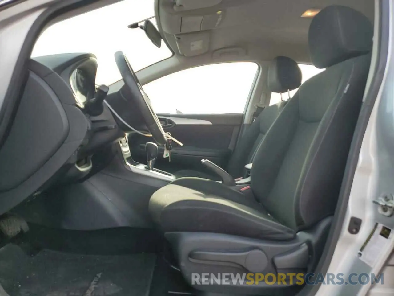 7 fotografías del automóvil dañado 3N1AB7AP9KY345283 NISSAN SENTRA 2019