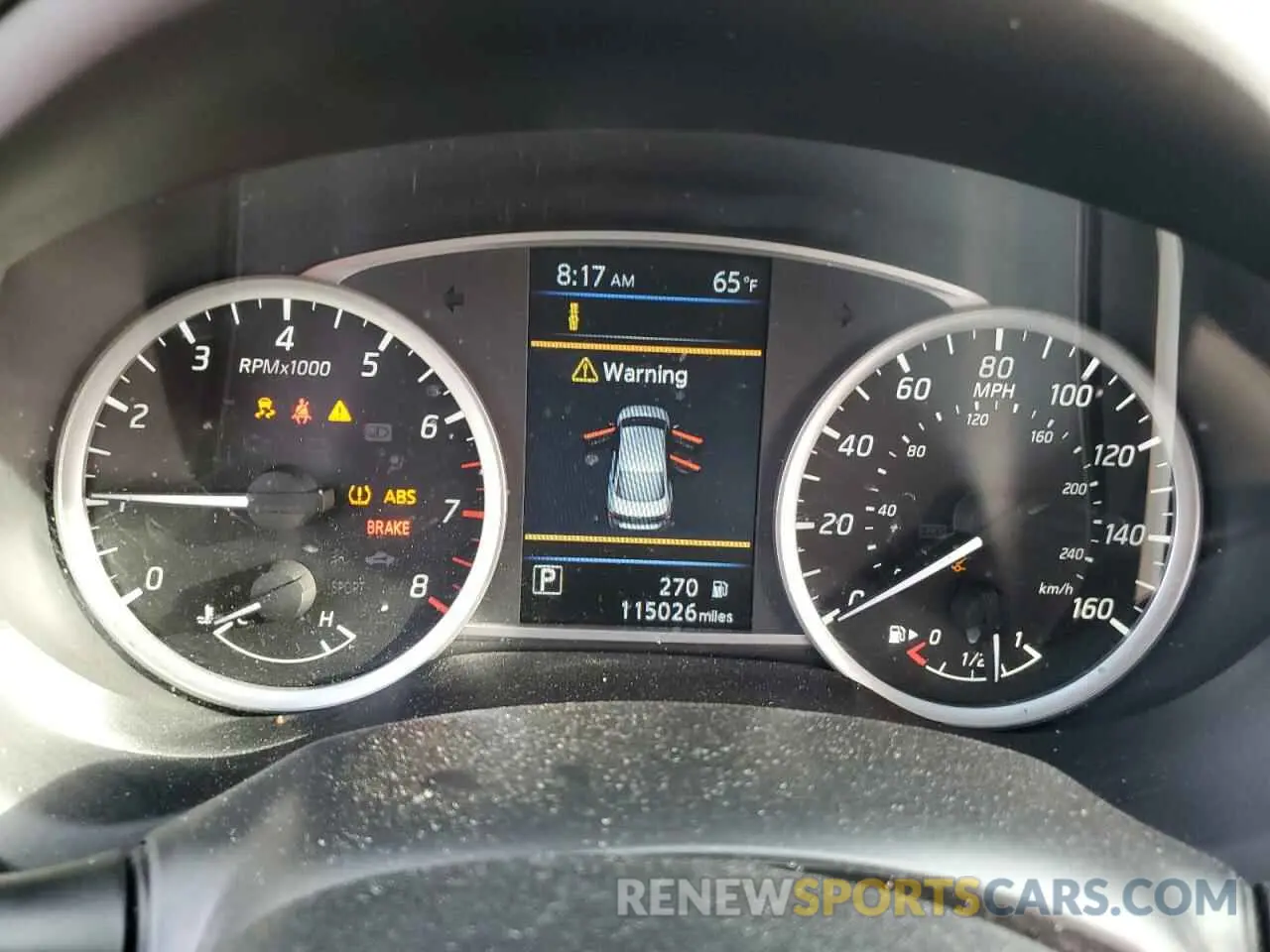 9 fotografías del automóvil dañado 3N1AB7AP9KY345283 NISSAN SENTRA 2019