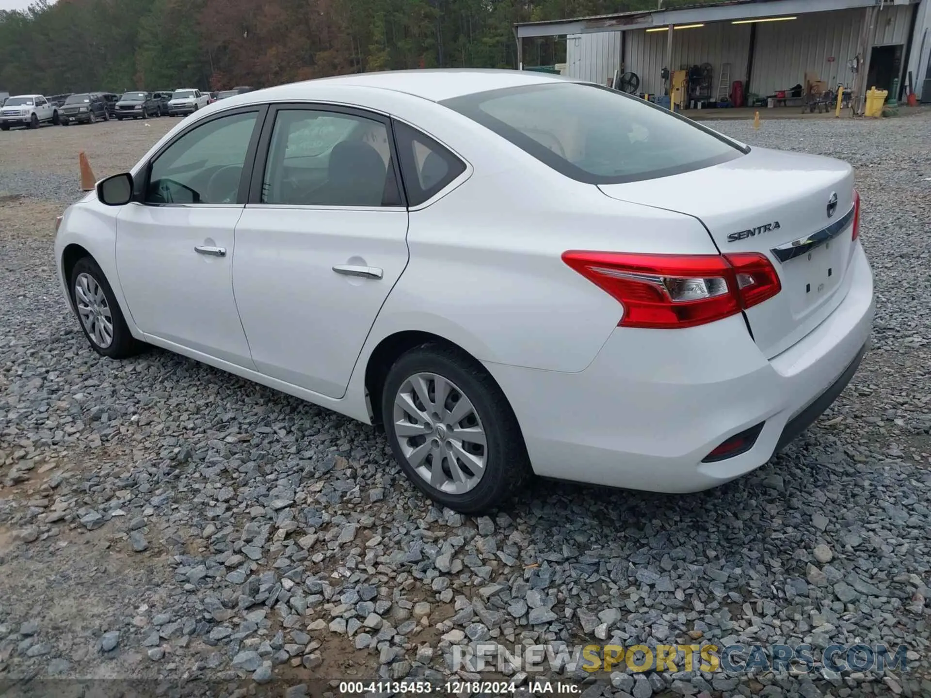 3 fotografías del automóvil dañado 3N1AB7AP9KY354128 NISSAN SENTRA 2019