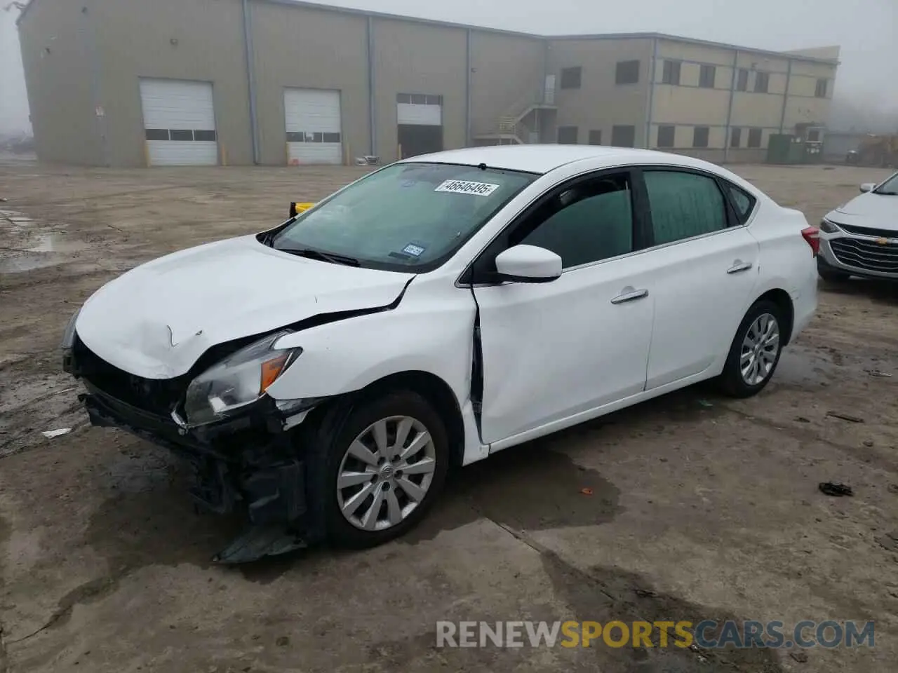 1 fotografías del automóvil dañado 3N1AB7AP9KY355196 NISSAN SENTRA 2019