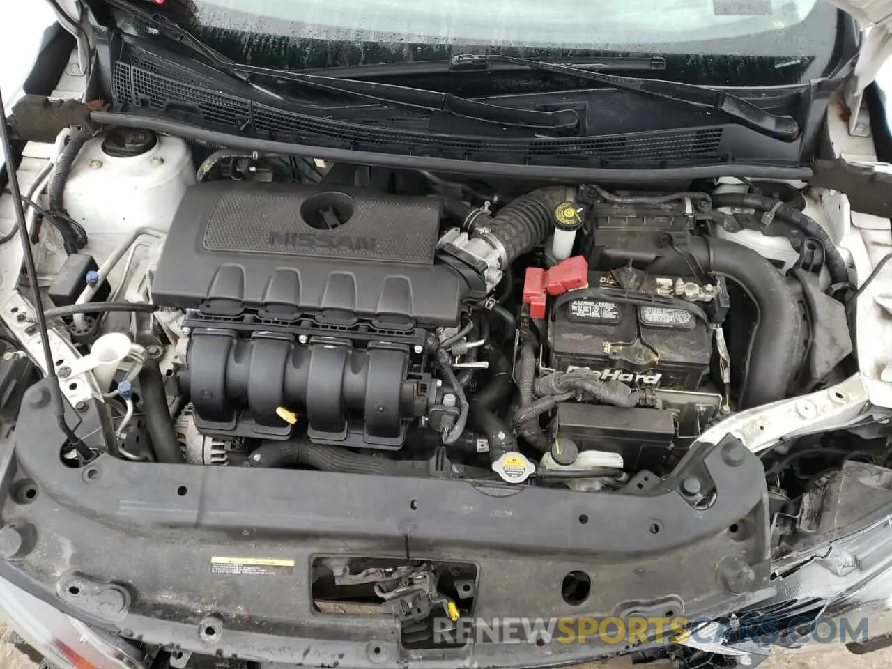 11 fotografías del automóvil dañado 3N1AB7AP9KY355196 NISSAN SENTRA 2019