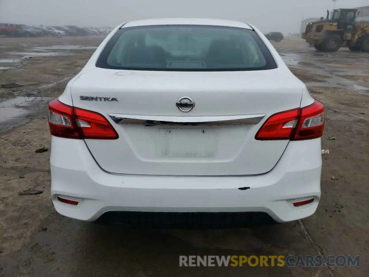 6 fotografías del automóvil dañado 3N1AB7AP9KY355196 NISSAN SENTRA 2019