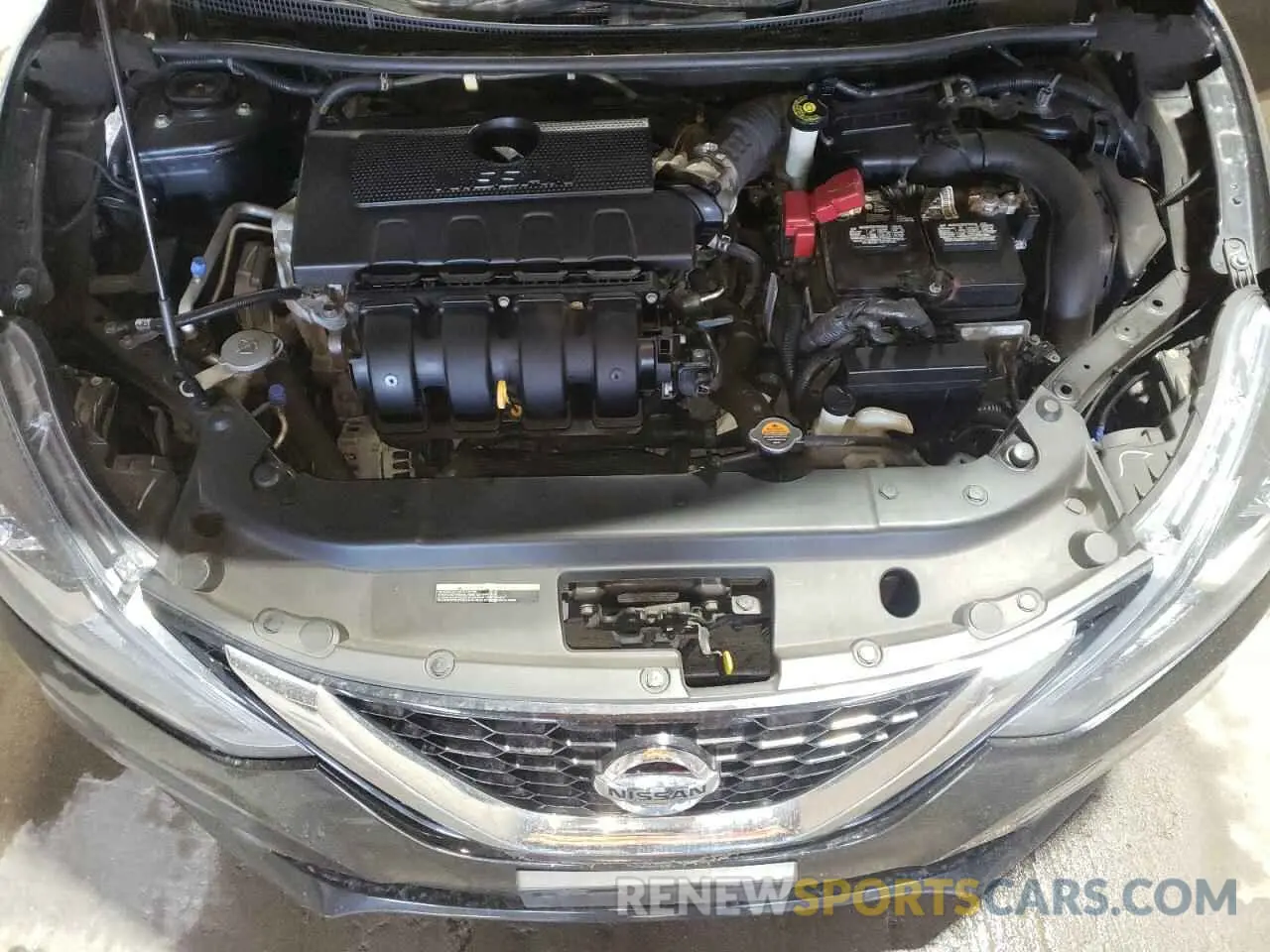 11 fotografías del automóvil dañado 3N1AB7AP9KY368241 NISSAN SENTRA 2019