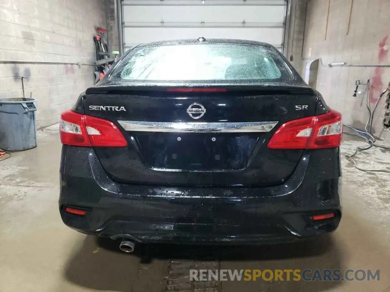 6 fotografías del automóvil dañado 3N1AB7AP9KY368241 NISSAN SENTRA 2019