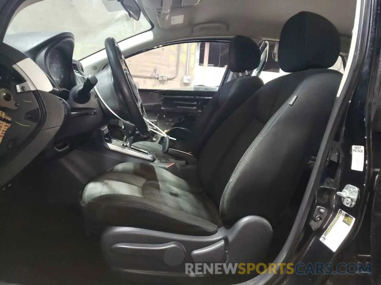 7 fotografías del automóvil dañado 3N1AB7AP9KY368241 NISSAN SENTRA 2019