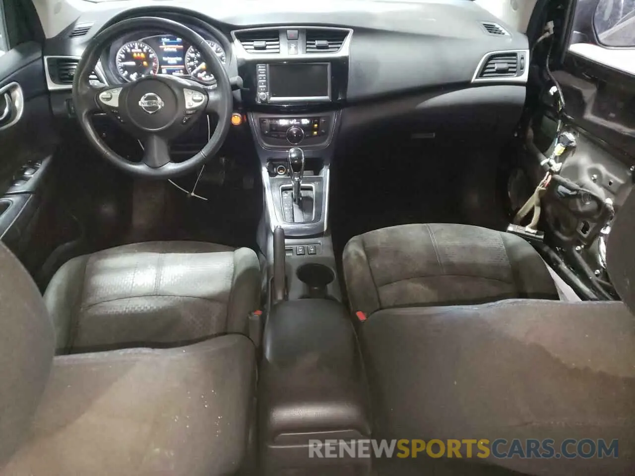 8 fotografías del automóvil dañado 3N1AB7AP9KY368241 NISSAN SENTRA 2019