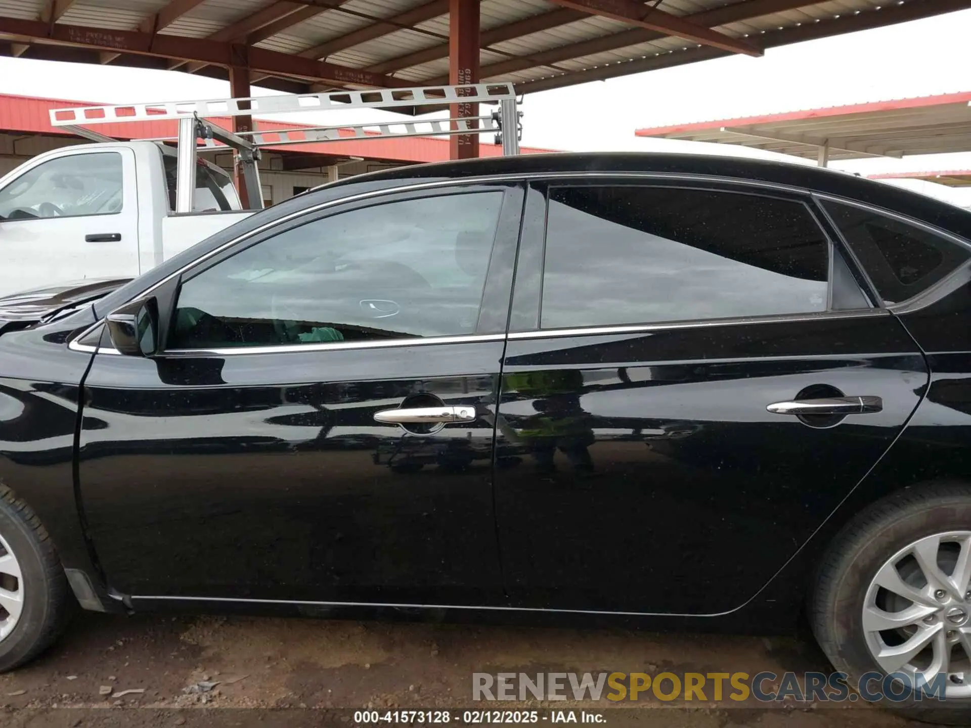 14 fotografías del automóvil dañado 3N1AB7AP9KY387730 NISSAN SENTRA 2019