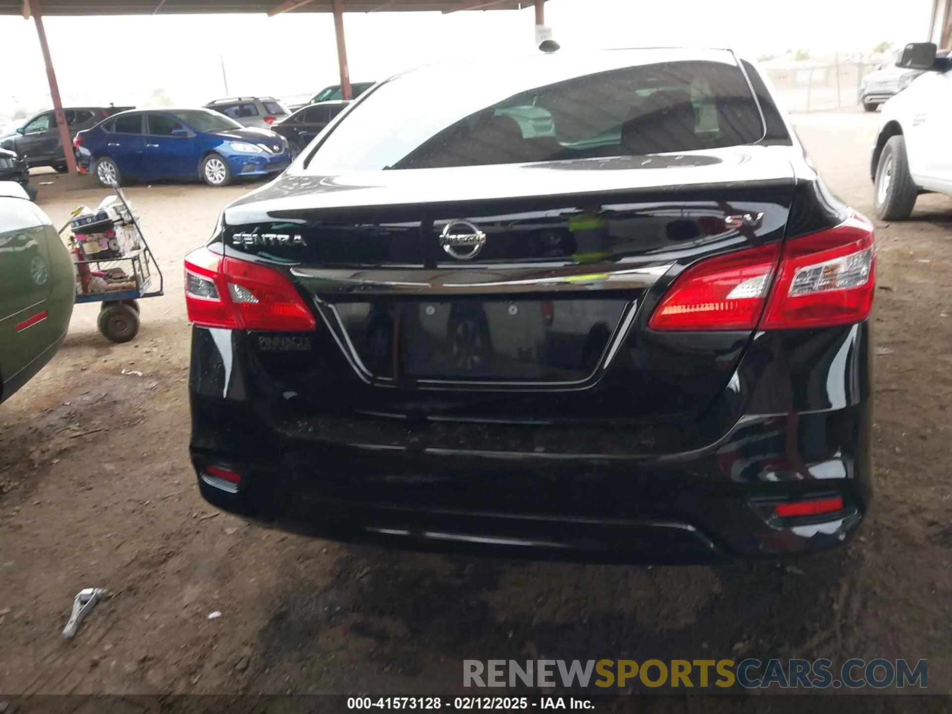16 fotografías del automóvil dañado 3N1AB7AP9KY387730 NISSAN SENTRA 2019