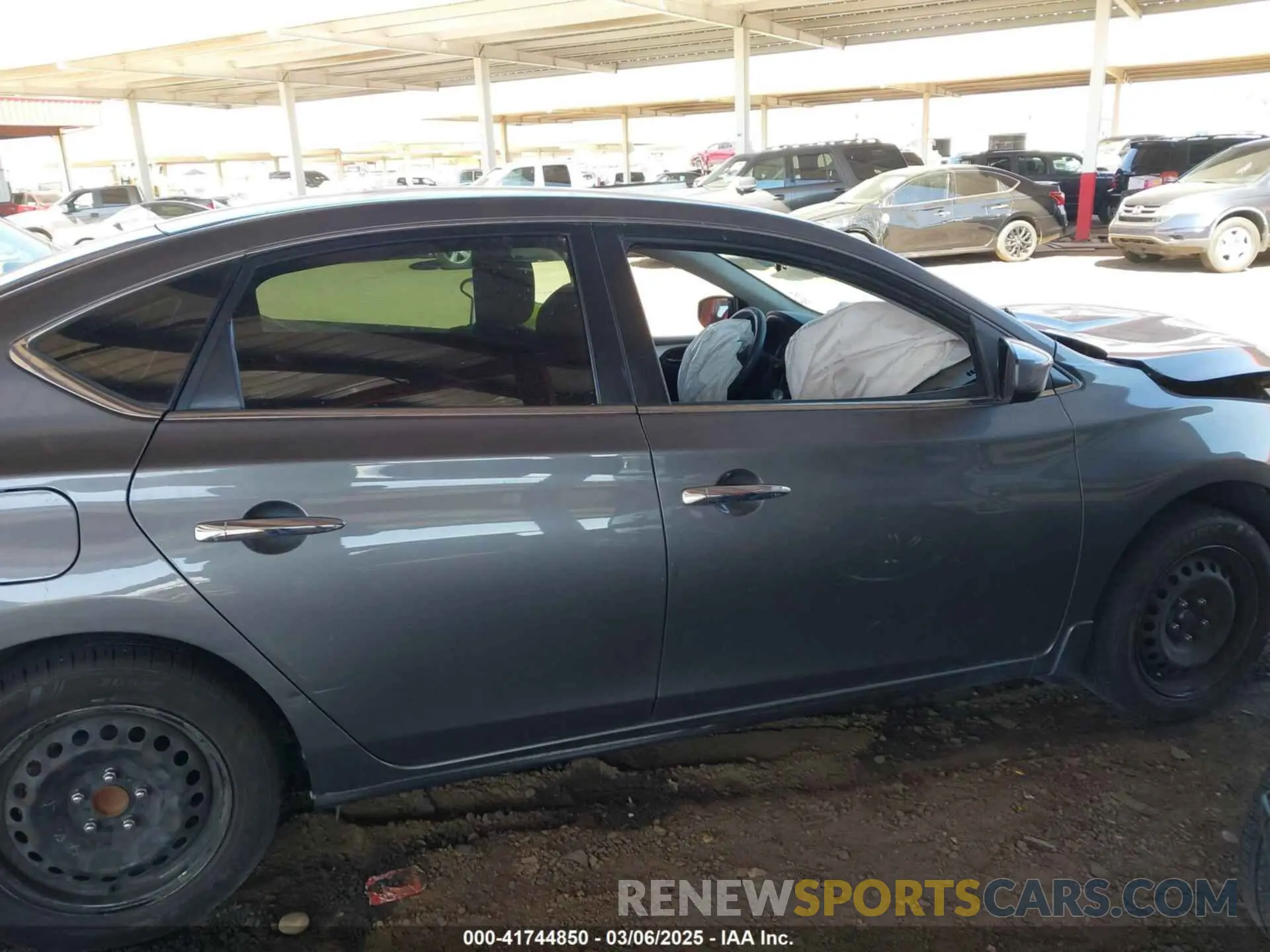13 fotografías del automóvil dañado 3N1AB7AP9KY388697 NISSAN SENTRA 2019