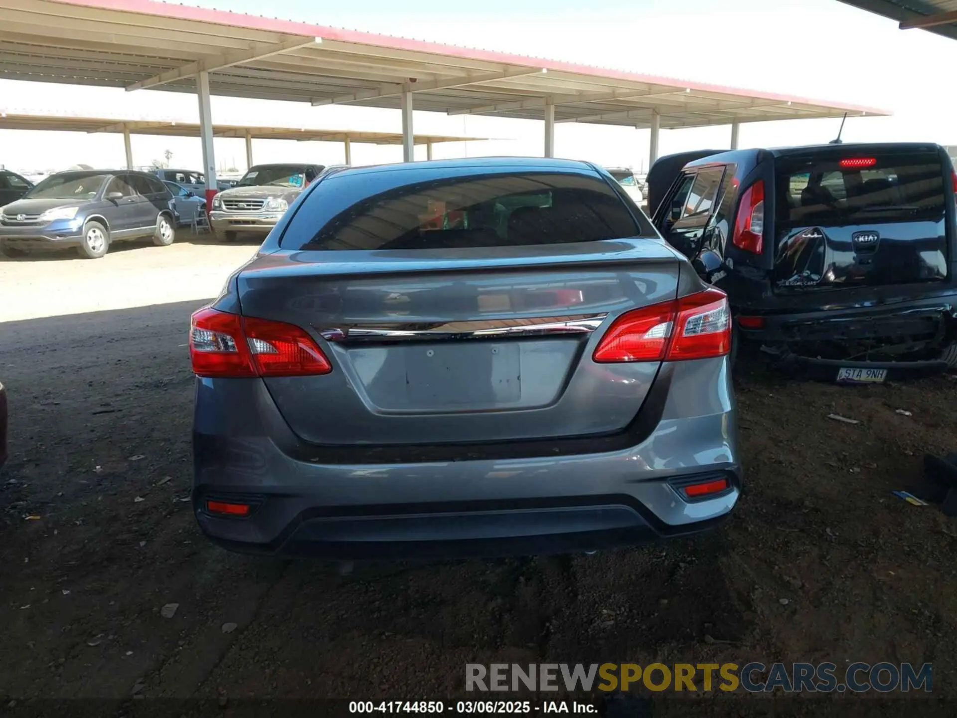 16 fotografías del automóvil dañado 3N1AB7AP9KY388697 NISSAN SENTRA 2019