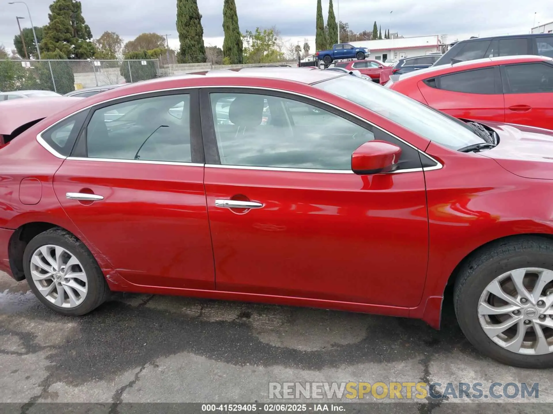 14 fotografías del automóvil dañado 3N1AB7AP9KY402940 NISSAN SENTRA 2019