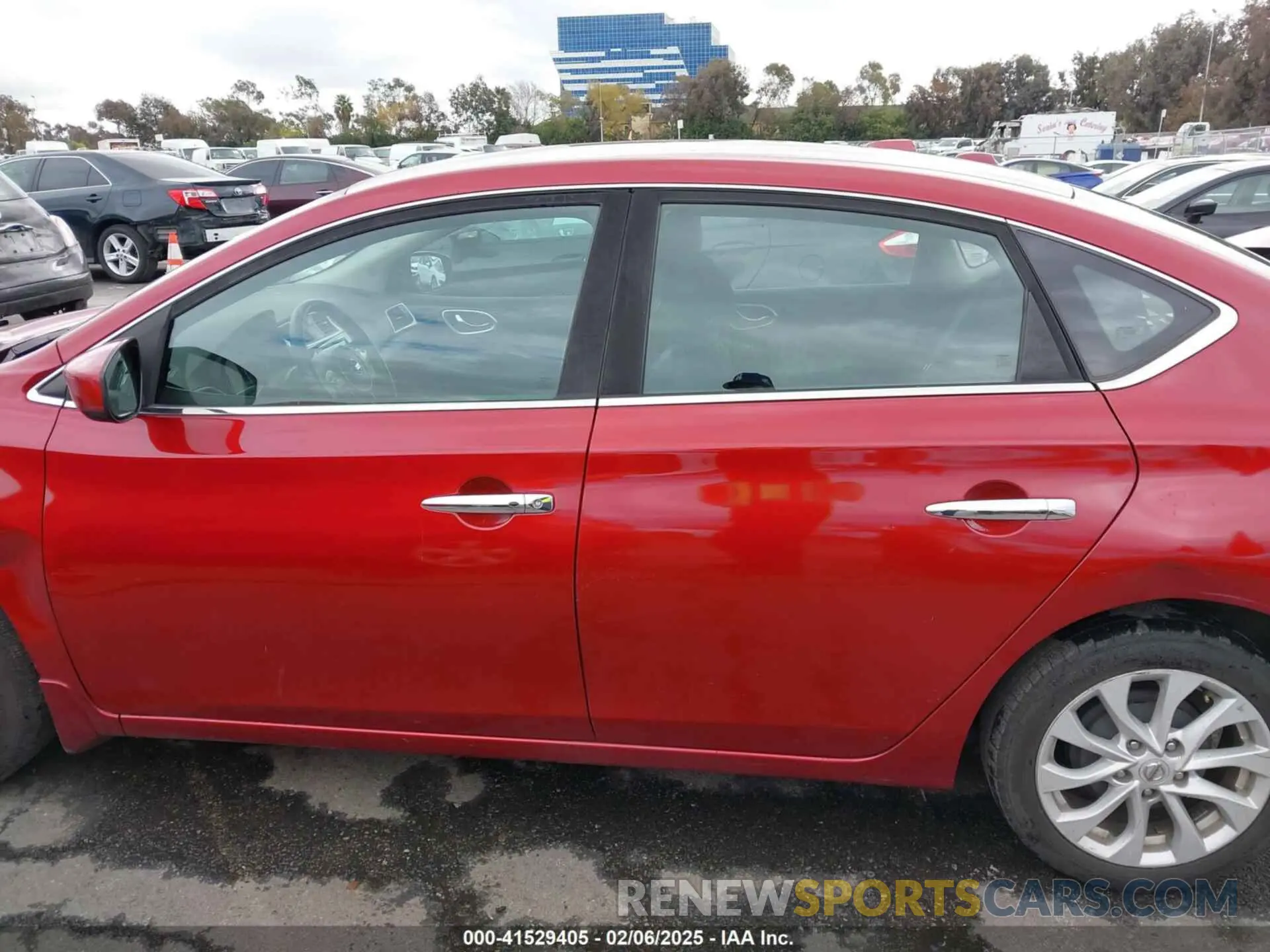 15 fotografías del automóvil dañado 3N1AB7AP9KY402940 NISSAN SENTRA 2019