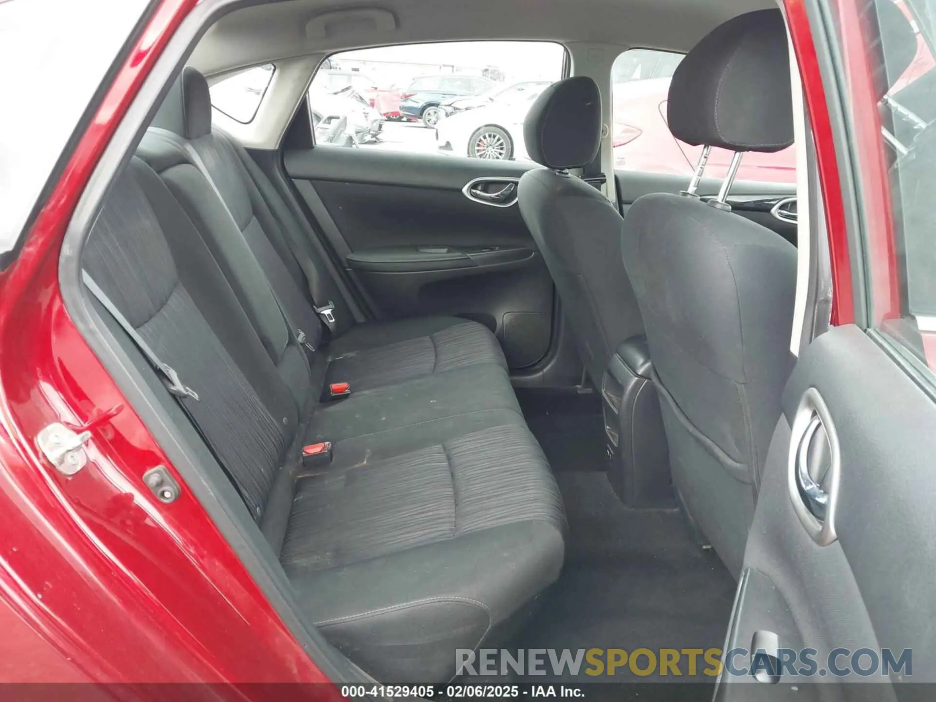 8 fotografías del automóvil dañado 3N1AB7AP9KY402940 NISSAN SENTRA 2019