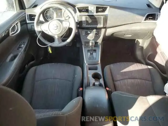 8 fotografías del automóvil dañado 3N1AB7AP9KY402954 NISSAN SENTRA 2019