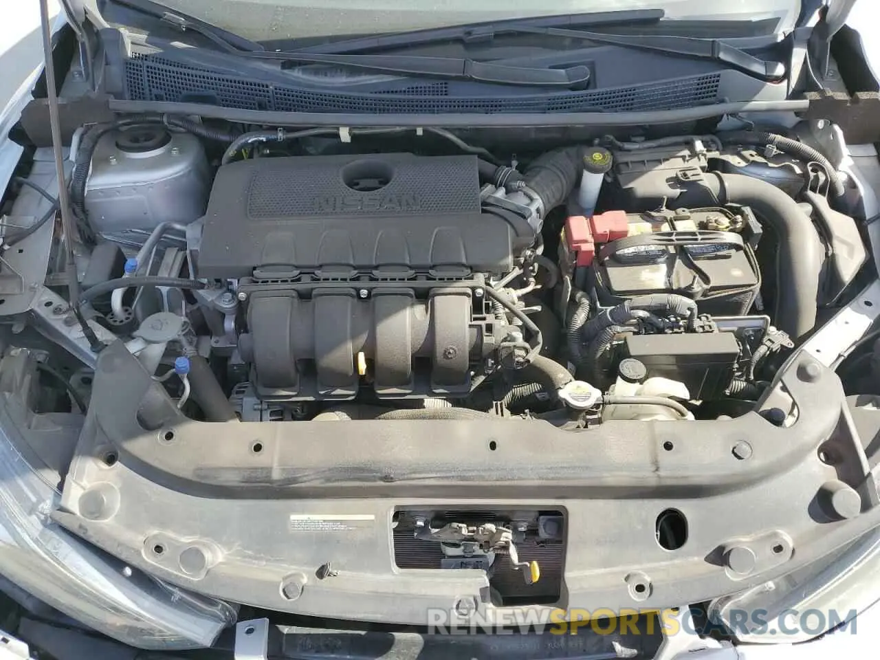 13 fotografías del automóvil dañado 3N1AB7AP9KY418622 NISSAN SENTRA 2019