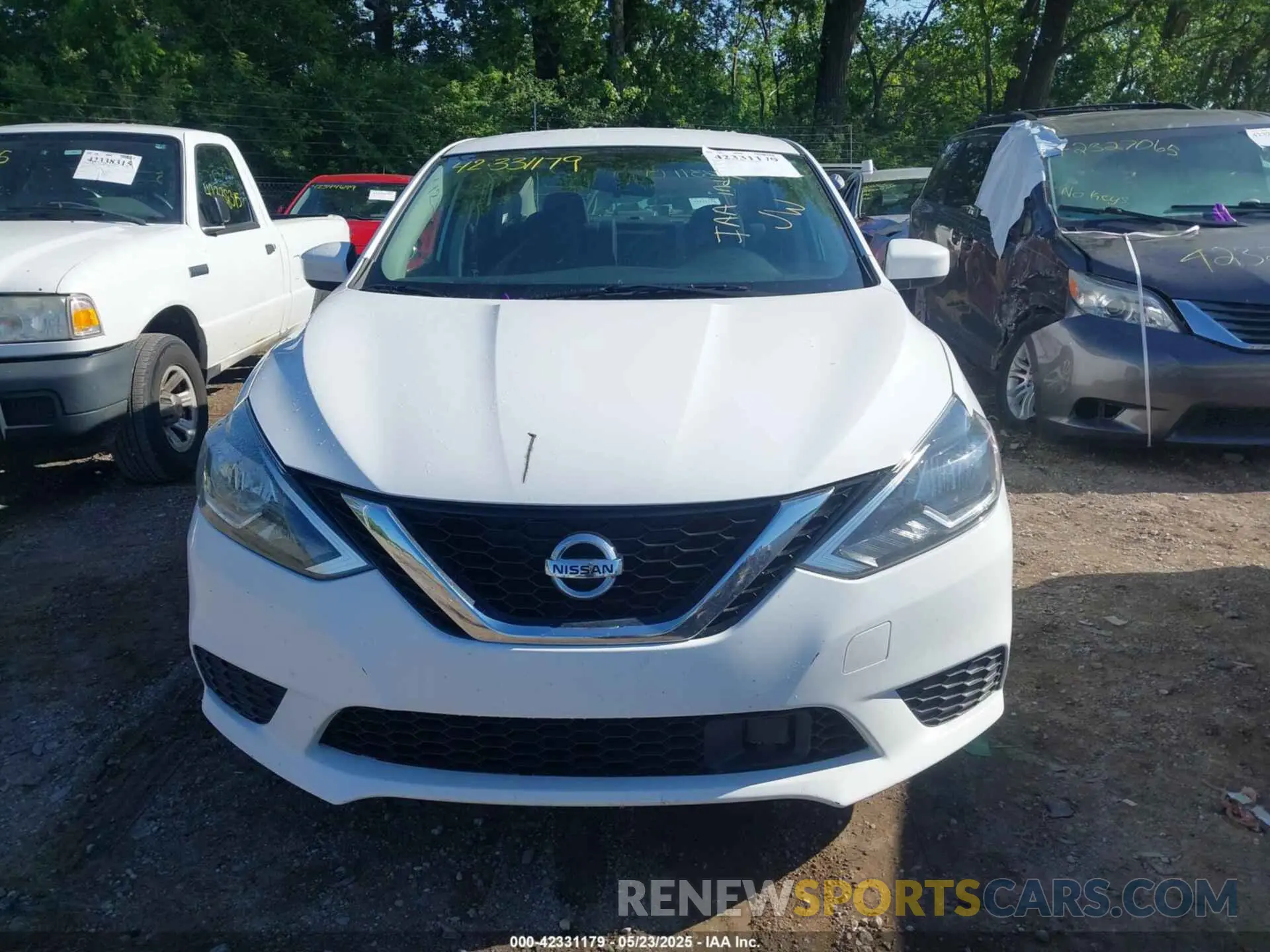 12 fotografías del automóvil dañado 3N1AB7AP9KY420452 NISSAN SENTRA 2019