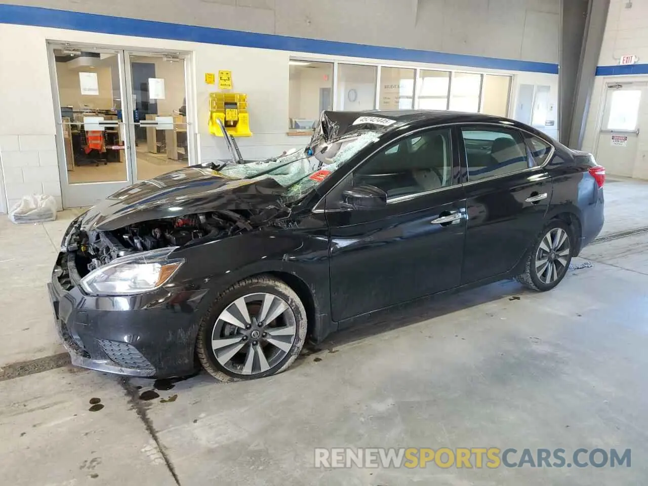 1 fotografías del automóvil dañado 3N1AB7AP9KY426316 NISSAN SENTRA 2019