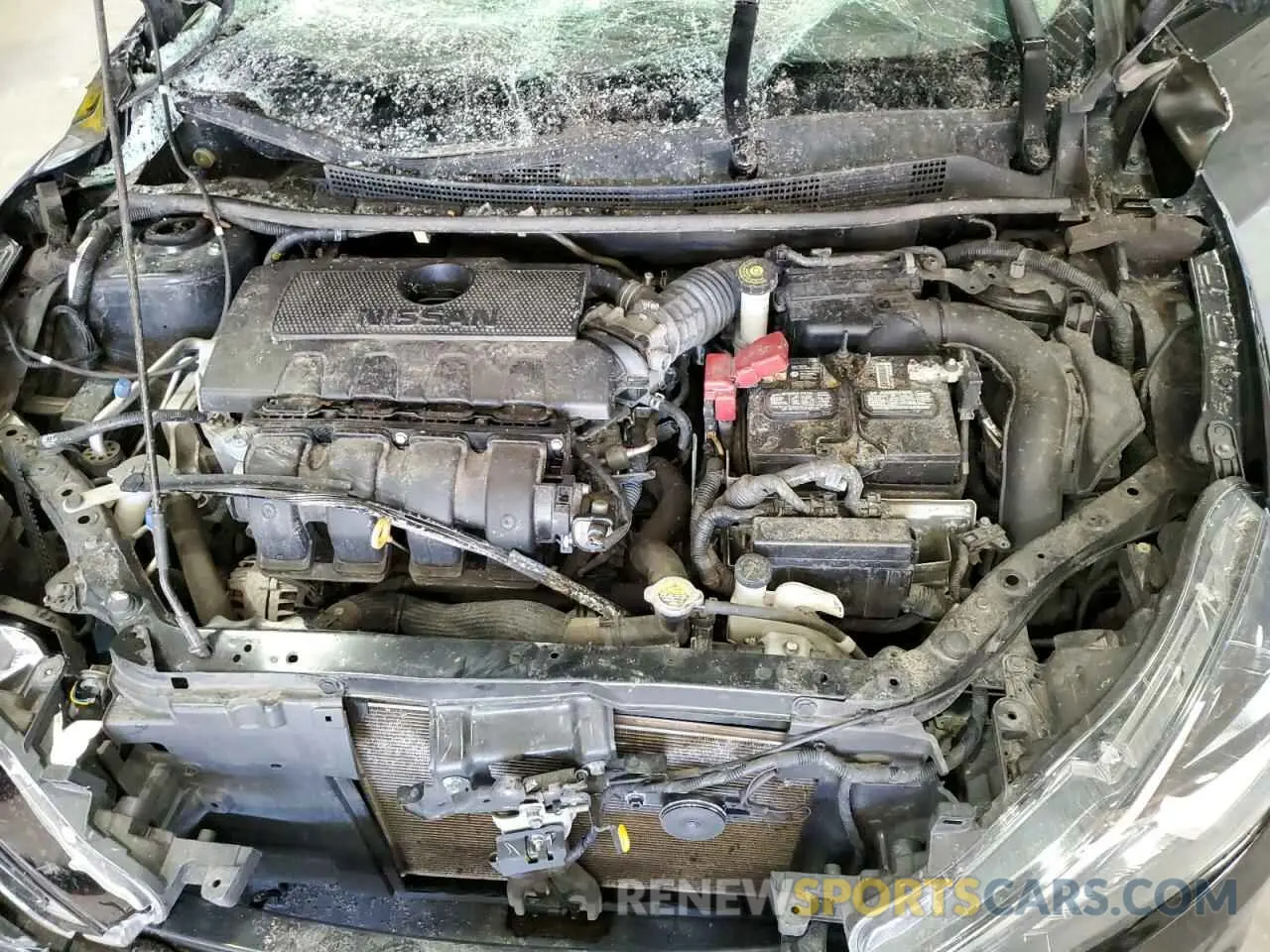 11 fotografías del automóvil dañado 3N1AB7AP9KY426316 NISSAN SENTRA 2019