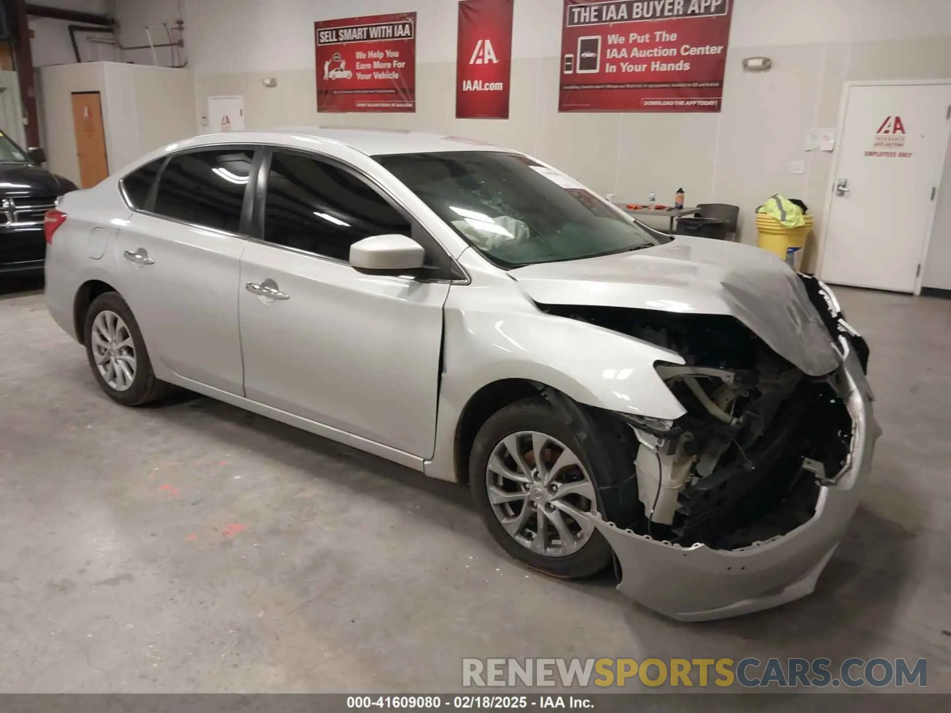1 fotografías del automóvil dañado 3N1AB7AP9KY427322 NISSAN SENTRA 2019