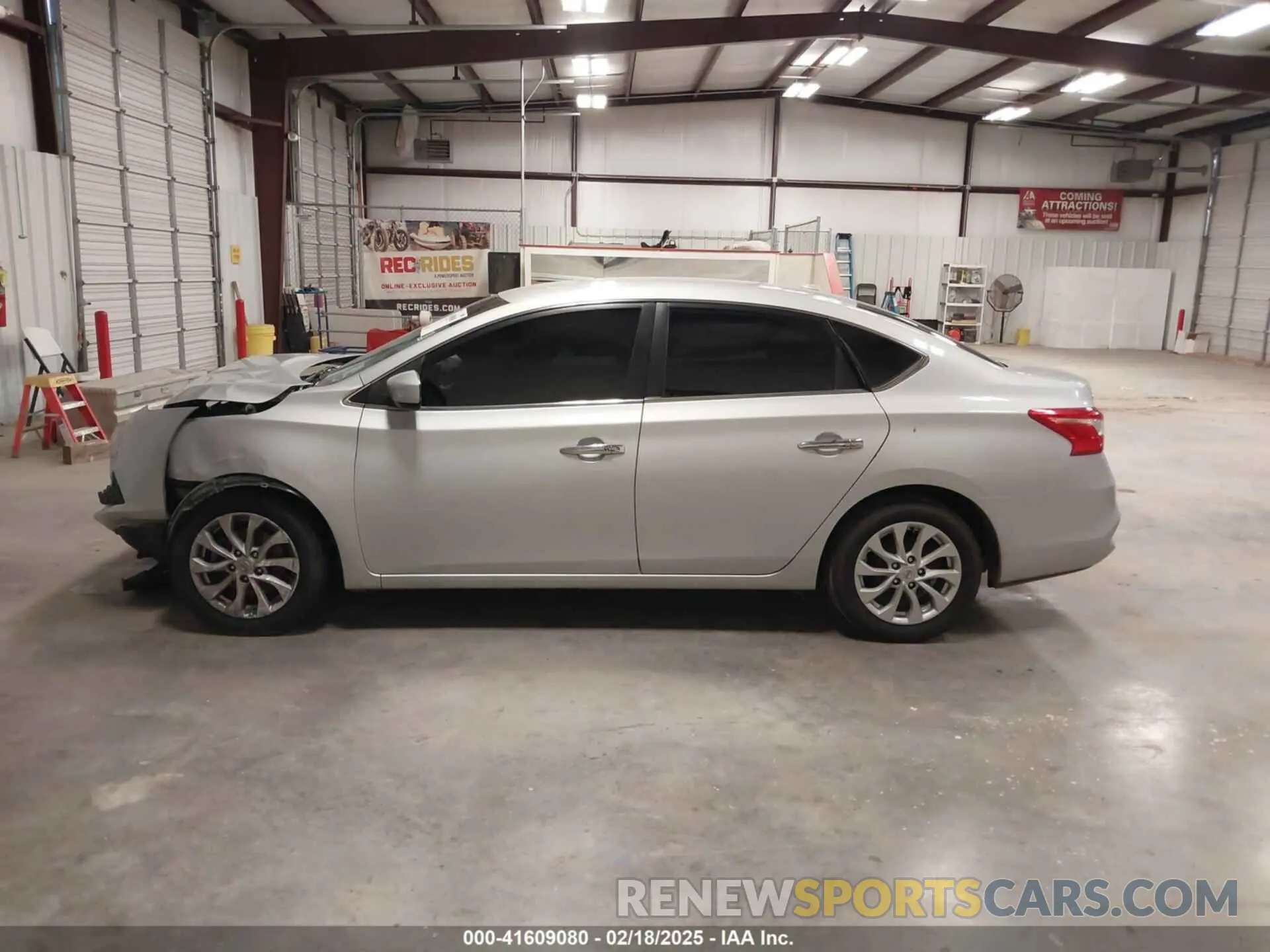 15 fotografías del automóvil dañado 3N1AB7AP9KY427322 NISSAN SENTRA 2019
