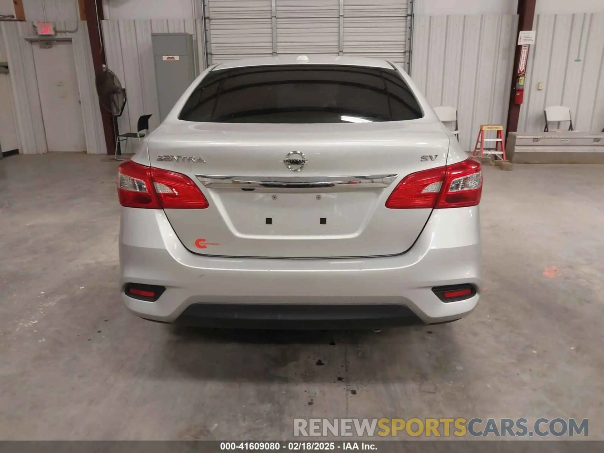 17 fotografías del automóvil dañado 3N1AB7AP9KY427322 NISSAN SENTRA 2019