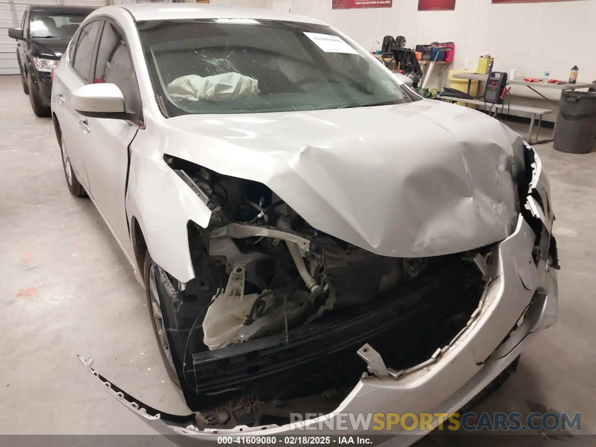 18 fotografías del automóvil dañado 3N1AB7AP9KY427322 NISSAN SENTRA 2019