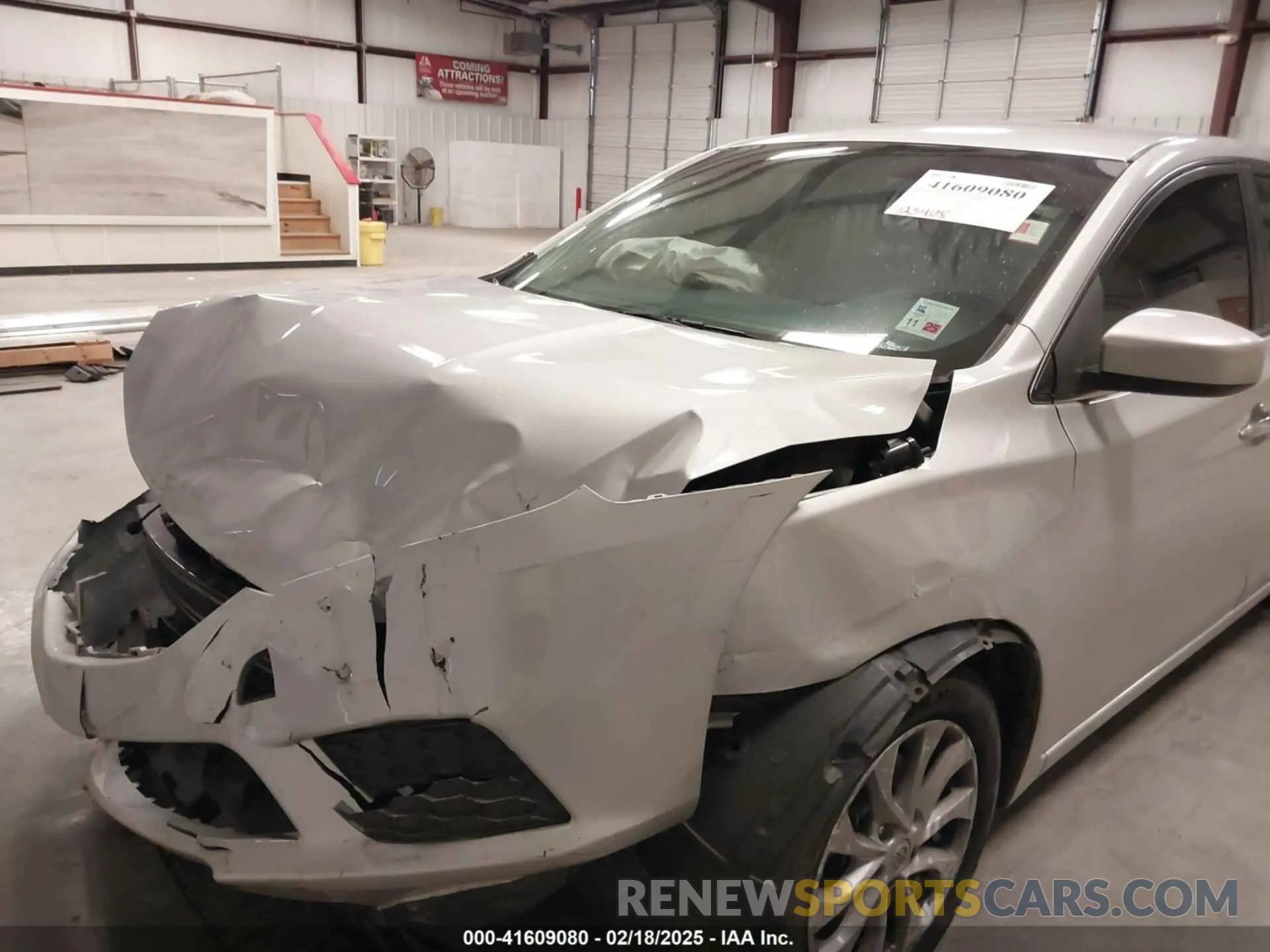 21 fotografías del automóvil dañado 3N1AB7AP9KY427322 NISSAN SENTRA 2019
