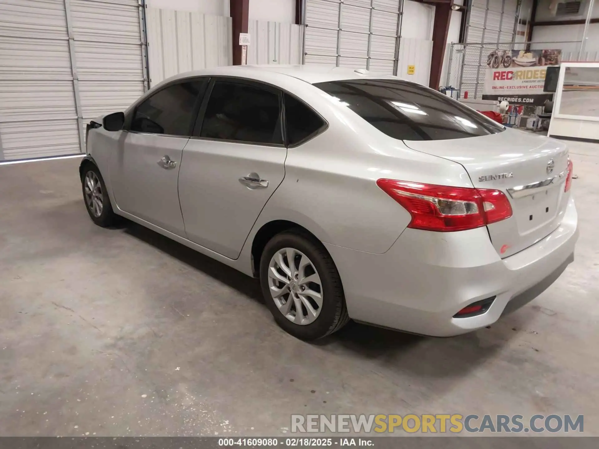 3 fotografías del automóvil dañado 3N1AB7AP9KY427322 NISSAN SENTRA 2019