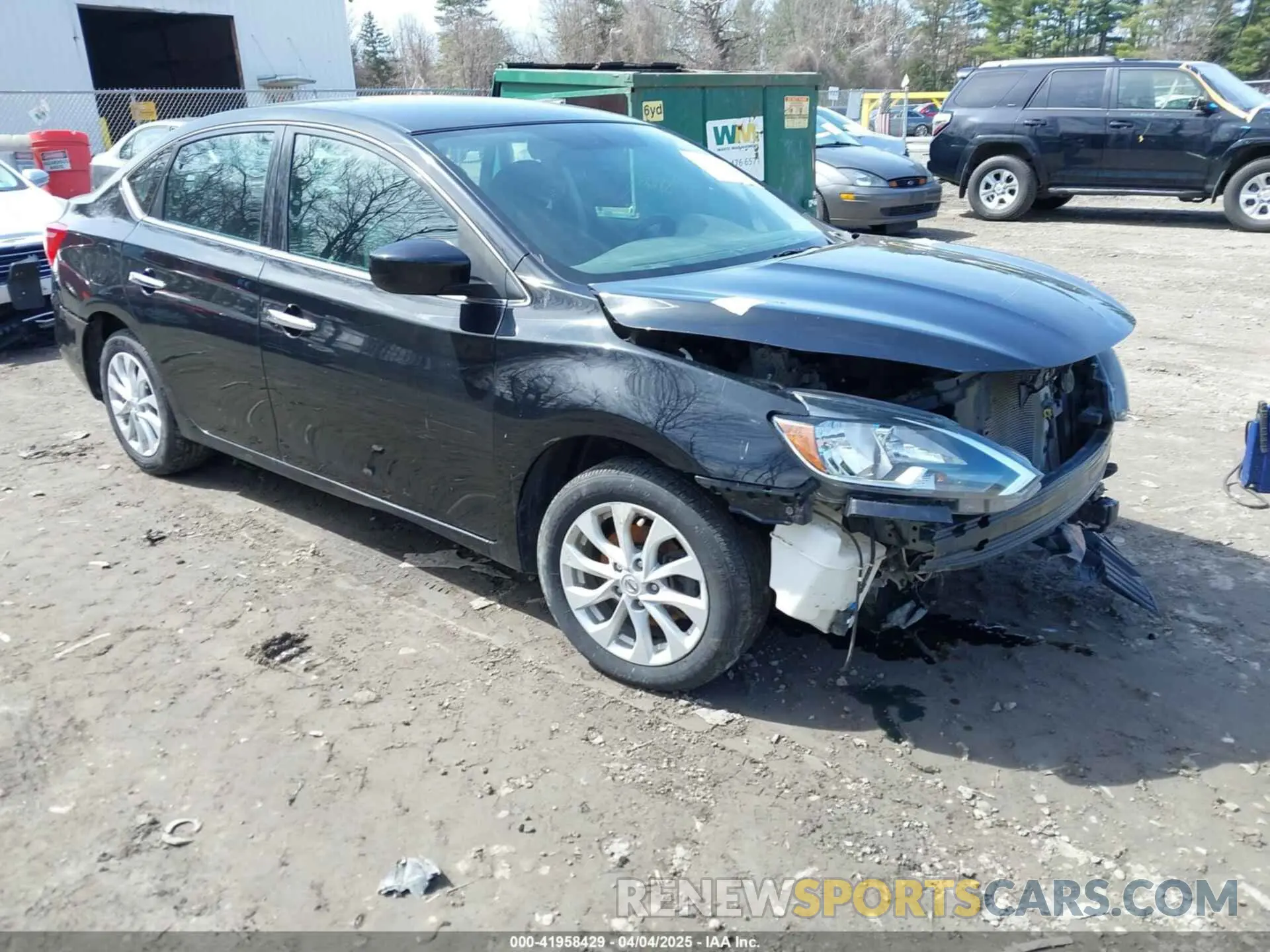 1 fotografías del automóvil dañado 3N1AB7AP9KY427465 NISSAN SENTRA 2019