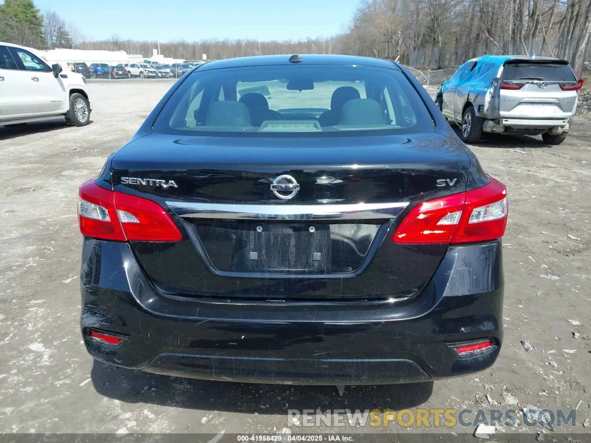 16 fotografías del automóvil dañado 3N1AB7AP9KY427465 NISSAN SENTRA 2019