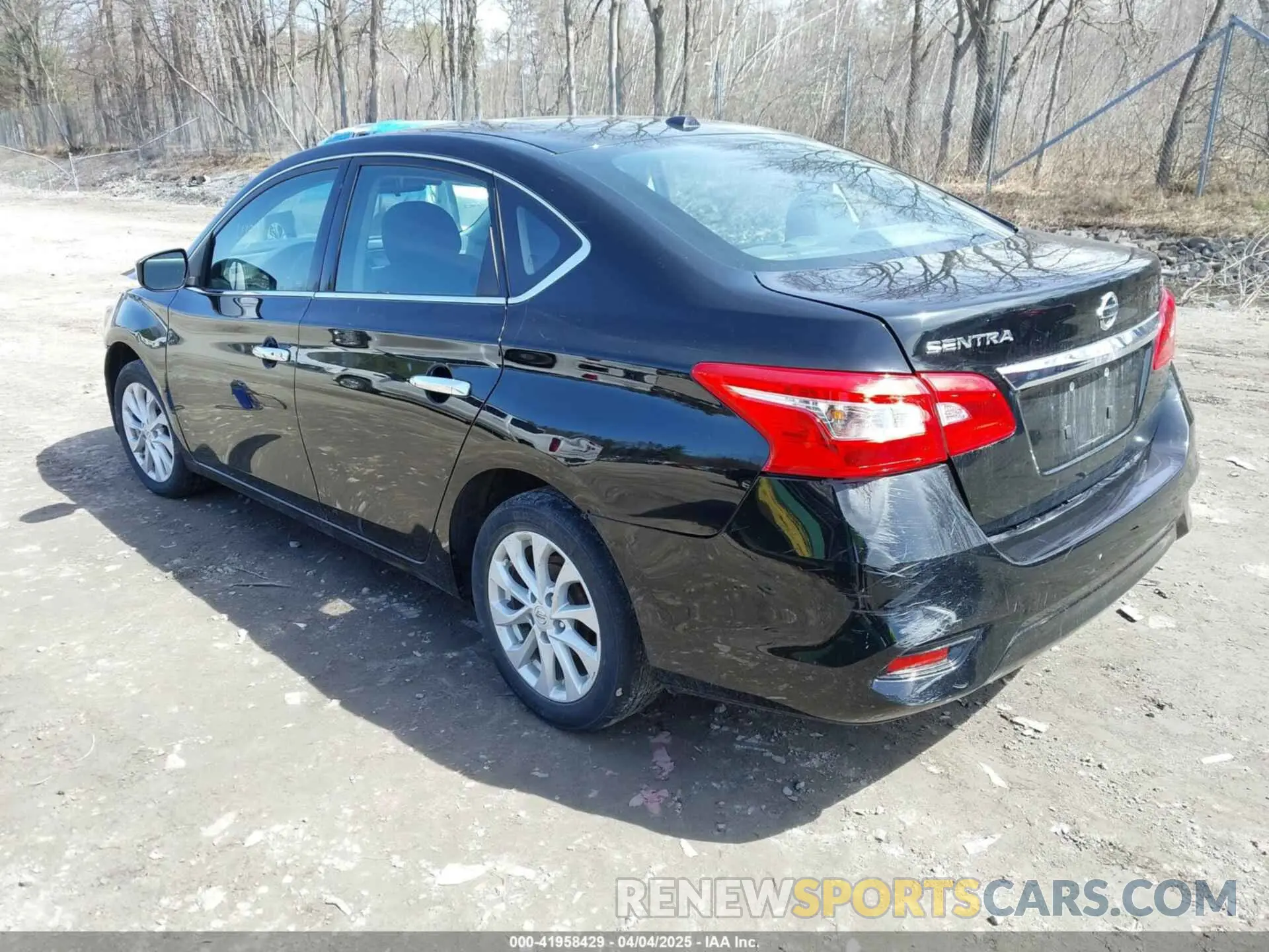 3 fotografías del automóvil dañado 3N1AB7AP9KY427465 NISSAN SENTRA 2019