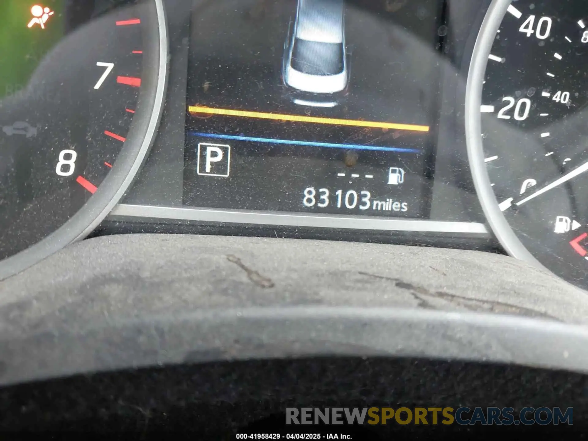 7 fotografías del automóvil dañado 3N1AB7AP9KY427465 NISSAN SENTRA 2019