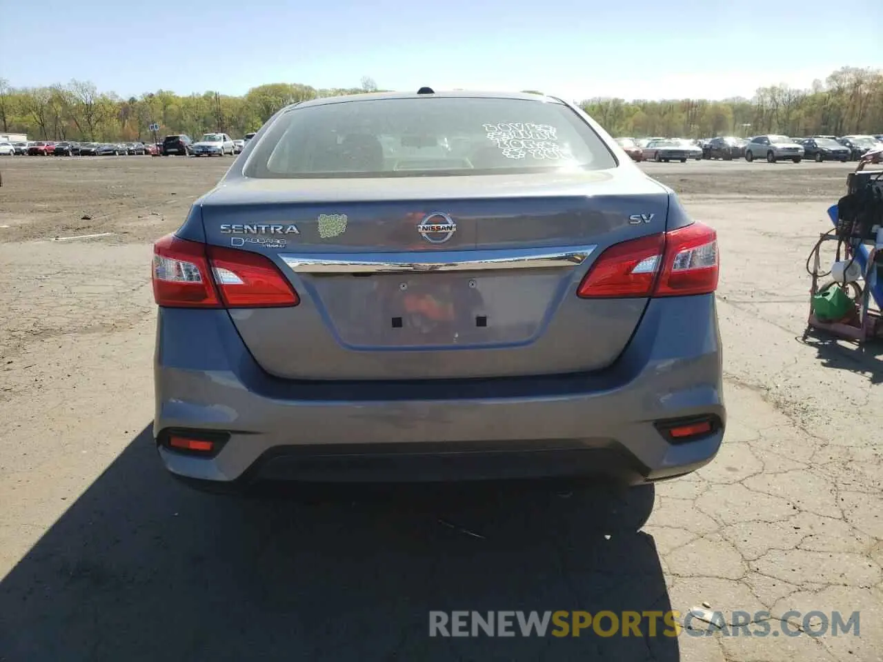 6 fotografías del automóvil dañado 3N1AB7AP9KY442984 NISSAN SENTRA 2019