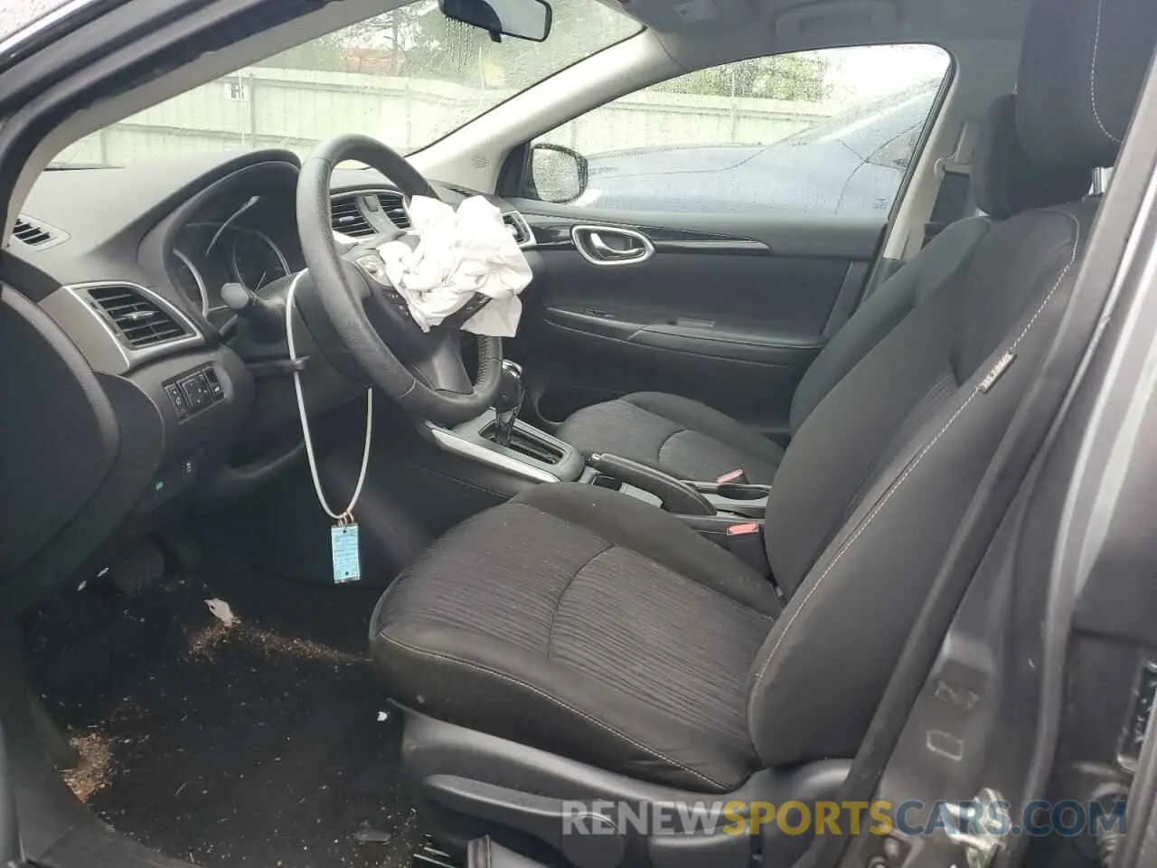 7 fotografías del automóvil dañado 3N1AB7AP9KY442984 NISSAN SENTRA 2019