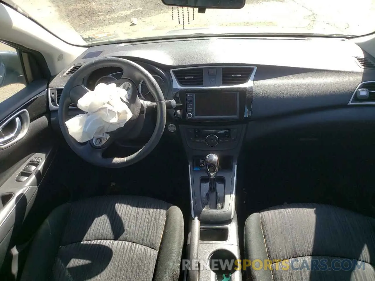 8 fotografías del automóvil dañado 3N1AB7AP9KY442984 NISSAN SENTRA 2019