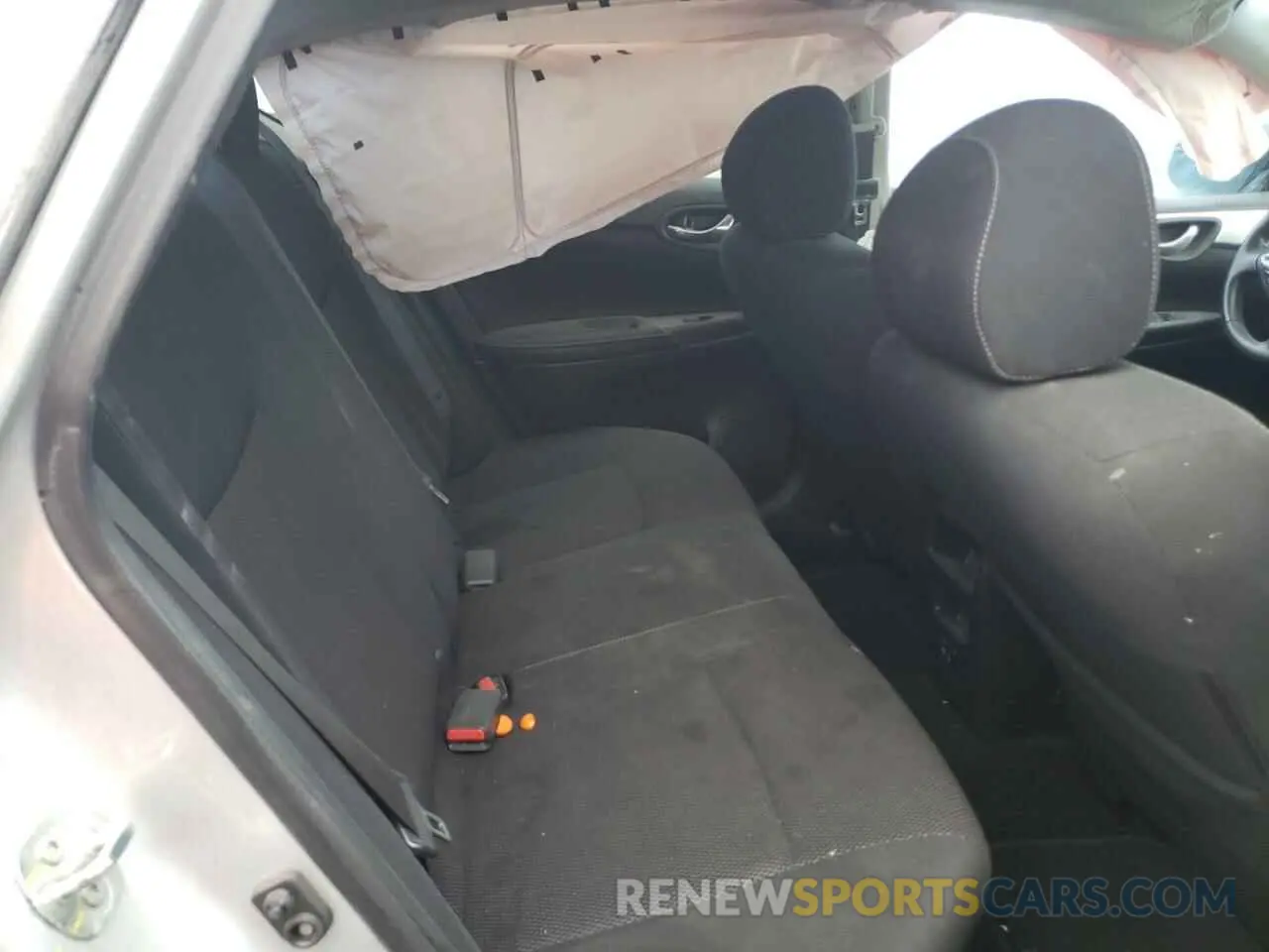 11 fotografías del automóvil dañado 3N1AB7AP9KY450129 NISSAN SENTRA 2019