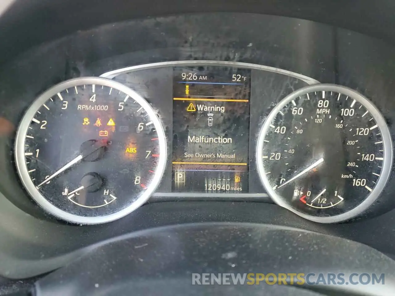 9 fotografías del automóvil dañado 3N1AB7AP9KY455072 NISSAN SENTRA 2019