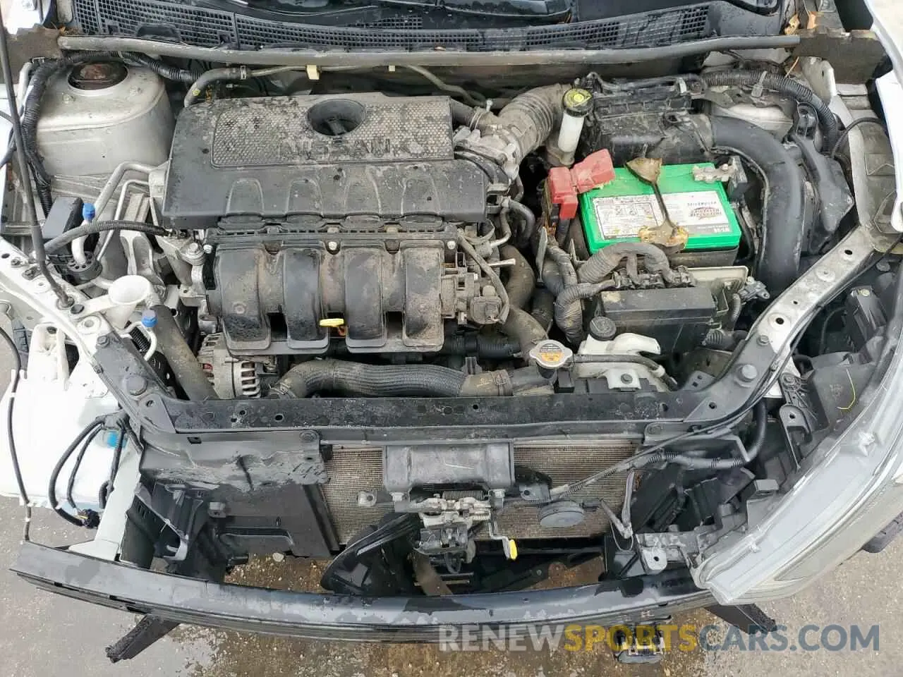 11 fotografías del automóvil dañado 3N1AB7AP9KY456738 NISSAN SENTRA 2019