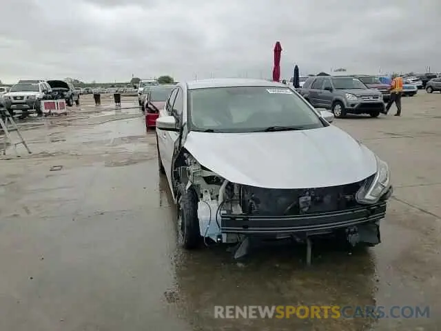14 fotografías del automóvil dañado 3N1AB7AP9KY456738 NISSAN SENTRA 2019