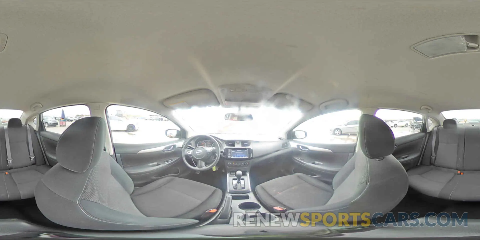 15 fotografías del automóvil dañado 3N1AB7AP9KY456738 NISSAN SENTRA 2019