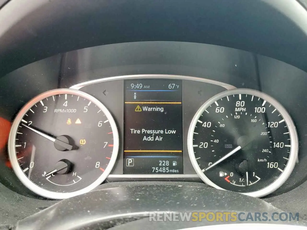 9 fotografías del automóvil dañado 3N1AB7AP9KY456738 NISSAN SENTRA 2019