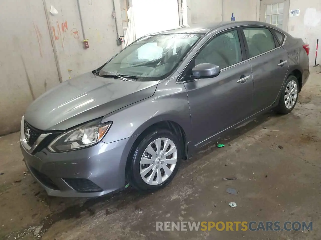 1 fotografías del automóvil dañado 3N1AB7AP9KY456870 NISSAN SENTRA 2019