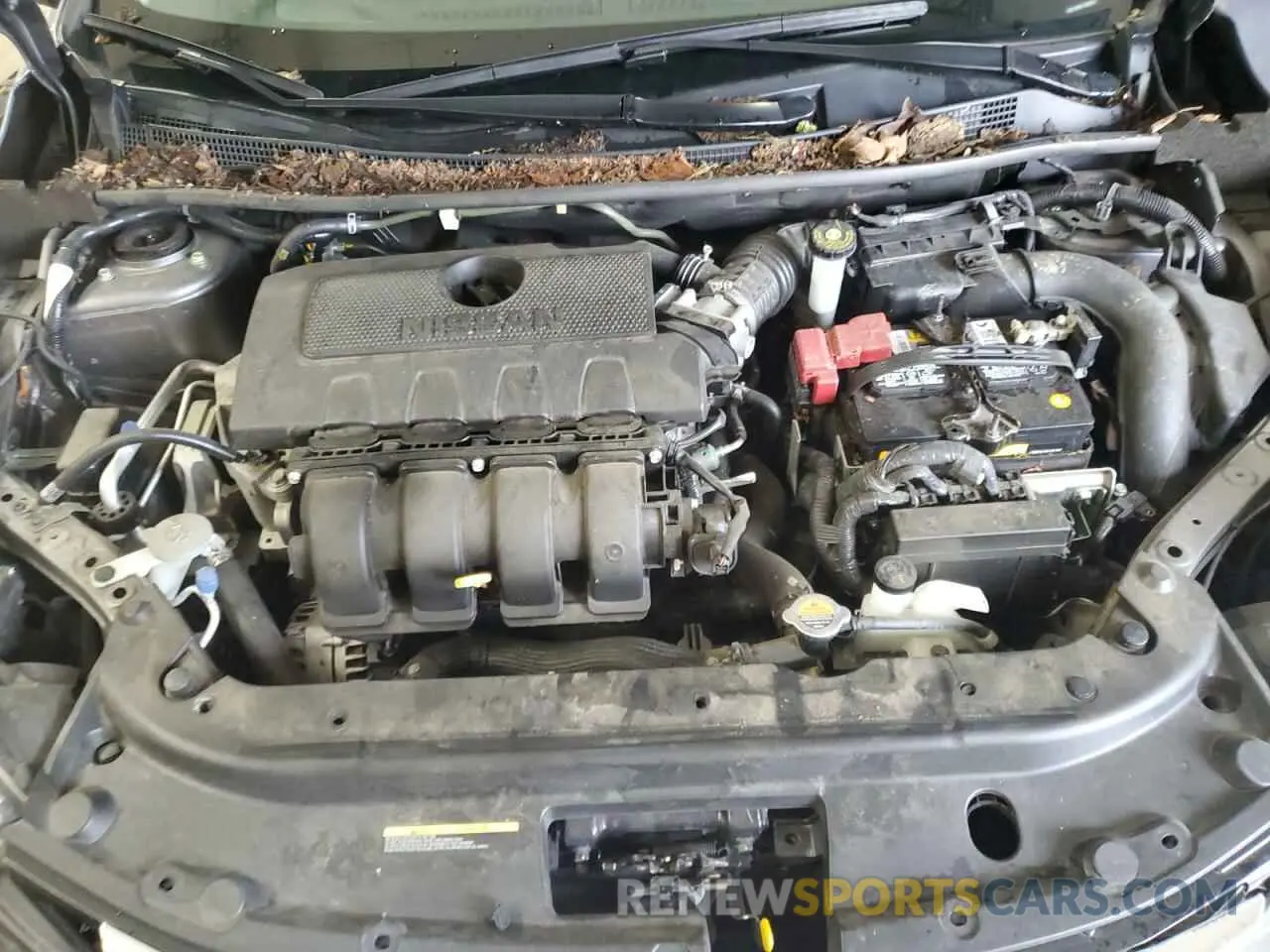 11 fotografías del automóvil dañado 3N1AB7AP9KY456870 NISSAN SENTRA 2019