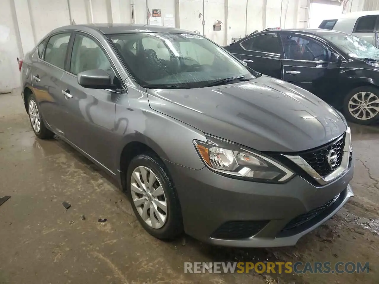 4 fotografías del automóvil dañado 3N1AB7AP9KY456870 NISSAN SENTRA 2019