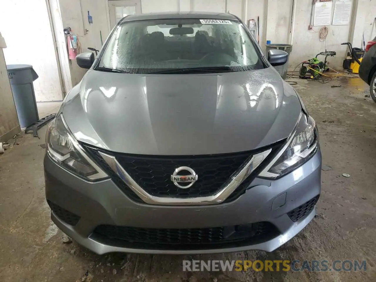 5 fotografías del automóvil dañado 3N1AB7AP9KY456870 NISSAN SENTRA 2019