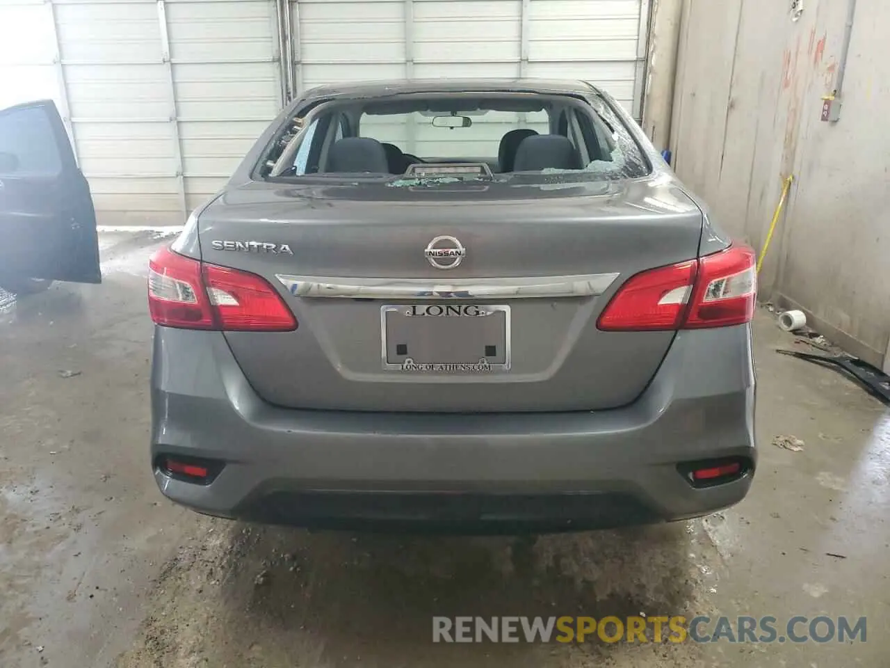 6 fotografías del automóvil dañado 3N1AB7AP9KY456870 NISSAN SENTRA 2019