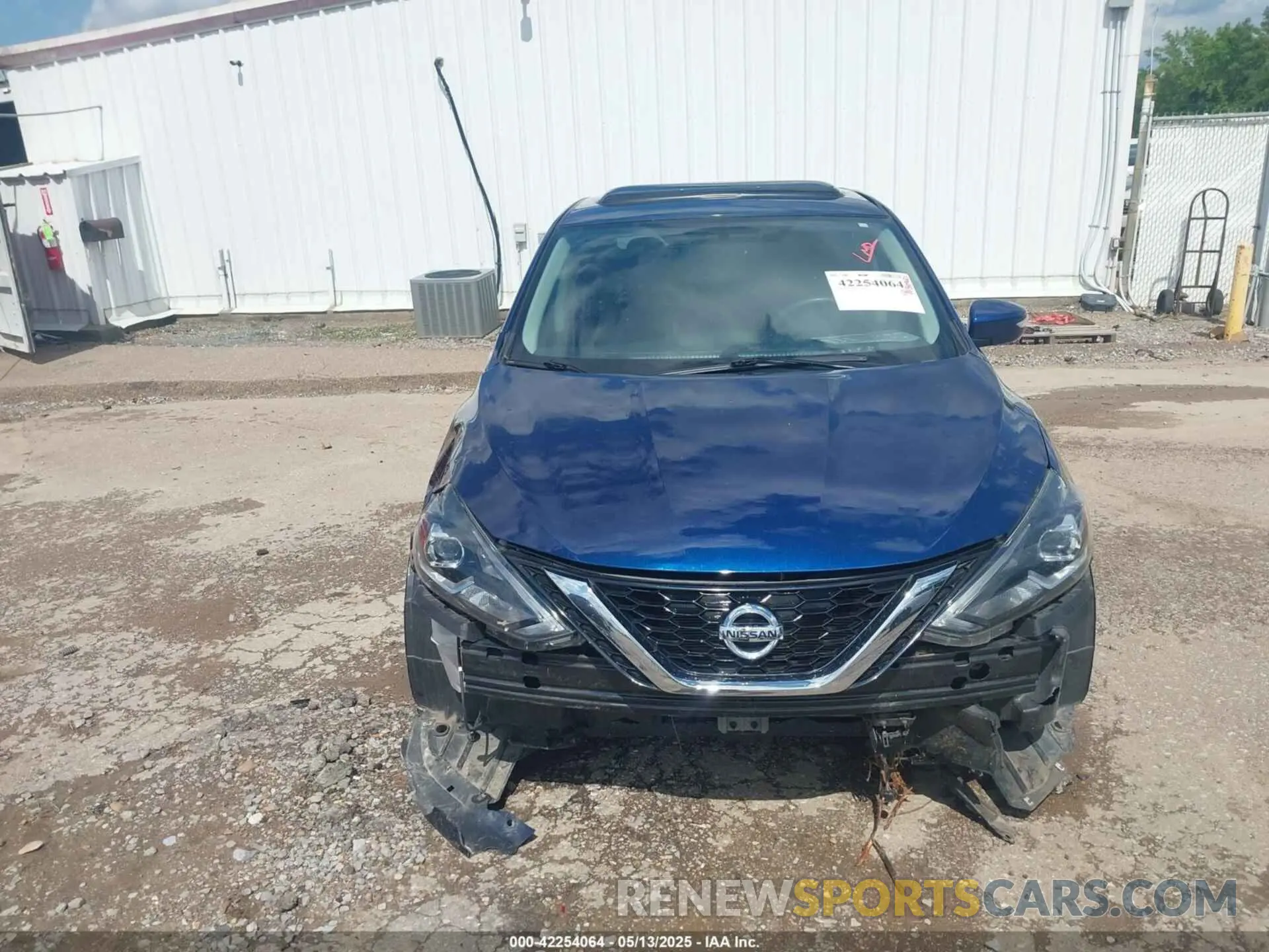 13 fotografías del automóvil dañado 3N1AB7AP9KY457937 NISSAN SENTRA 2019
