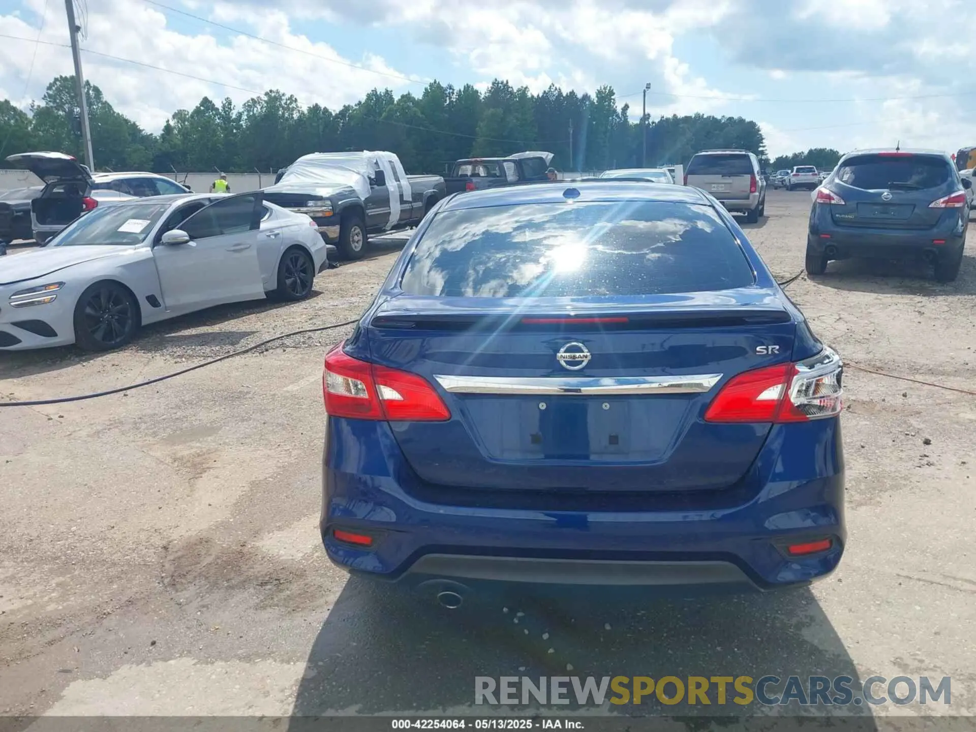 17 fotografías del automóvil dañado 3N1AB7AP9KY457937 NISSAN SENTRA 2019