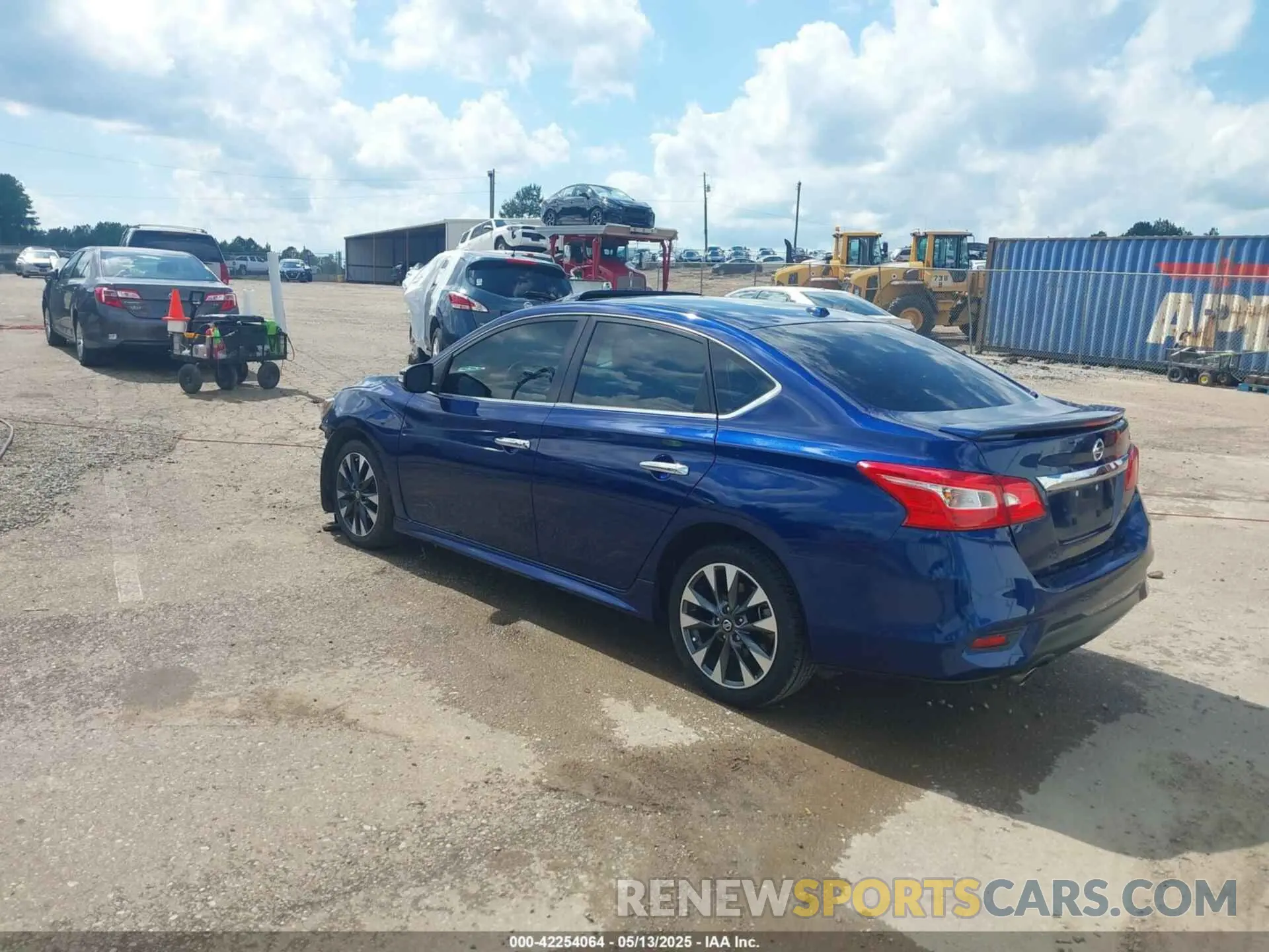 3 fotografías del automóvil dañado 3N1AB7AP9KY457937 NISSAN SENTRA 2019